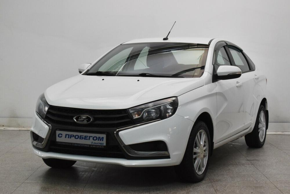 Lada (ВАЗ) Vesta I Москва  - изображение 1