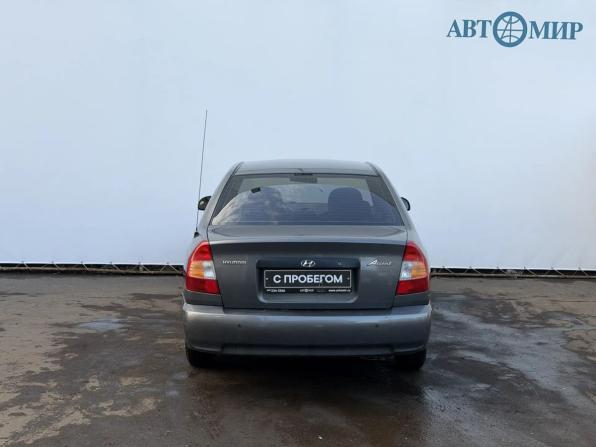 Hyundai Accent II с пробегом 2008 года, цена 379 000 рублей, 182102 км, седан, Автокод Объявления