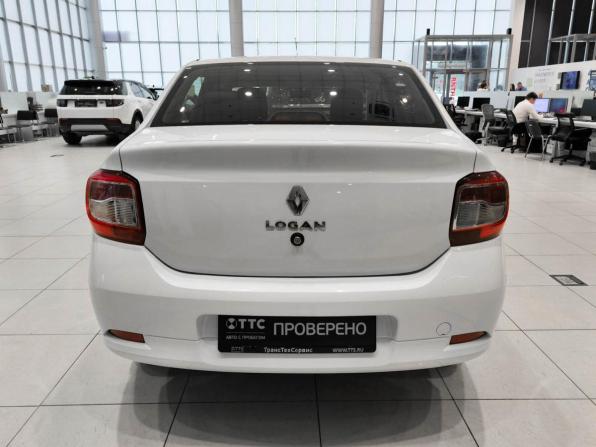 Renault Logan II Рестайлинг с пробегом 2021 года, цена 1 020 000 рублей, 66799 км, седан, Автокод Объявления