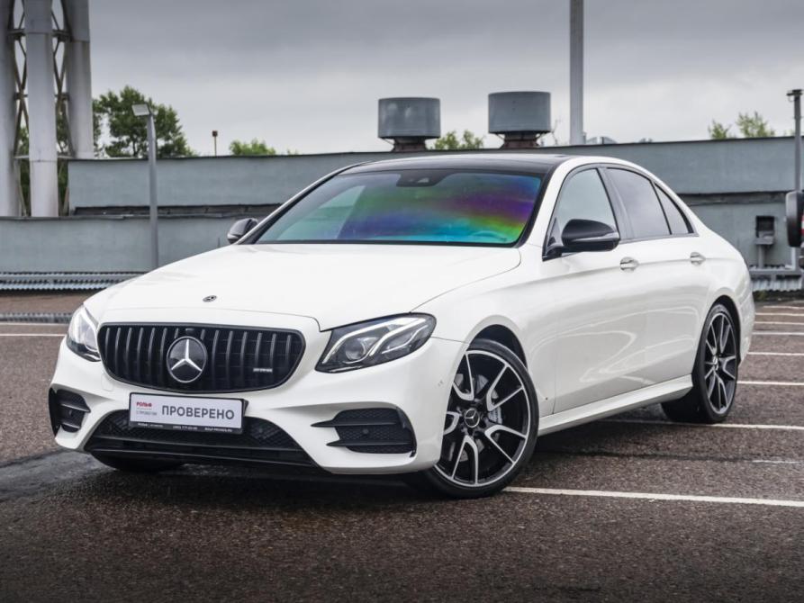 Mercedes-Benz E-Класс AMG V (W213) Москва  - изображение 1