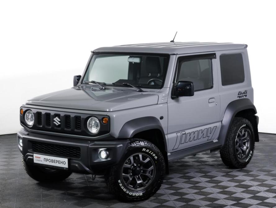 Suzuki Jimny IV Москва  - изображение 21