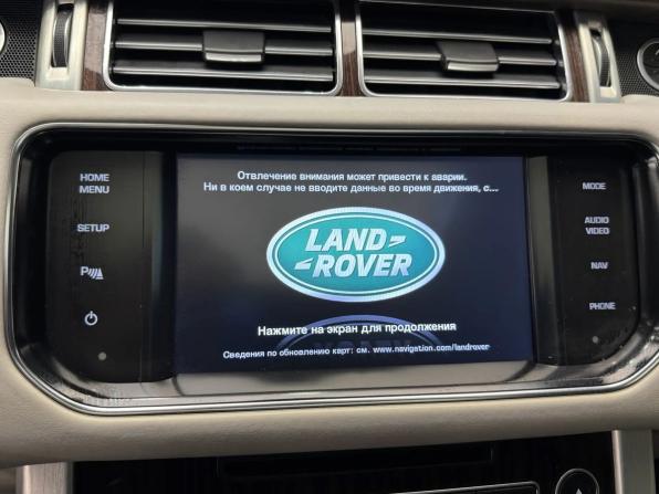 Land Rover Range Rover IV с пробегом 2013 года, цена 2 525 000 рублей, 210351 км, внедорожник, Автокод Объявления