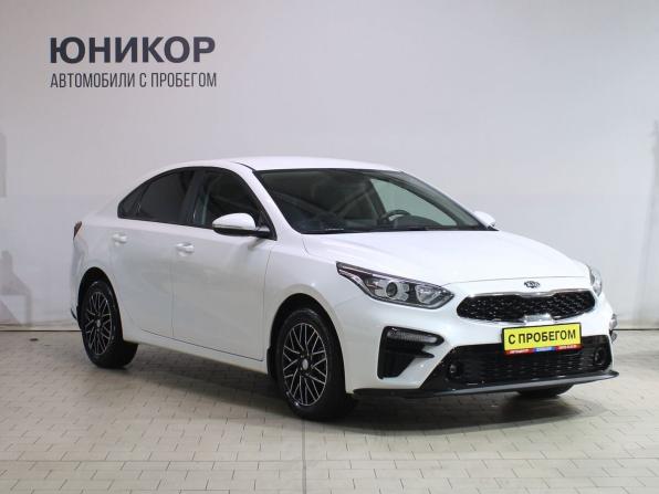 Kia Cerato IV с пробегом 2021 года, цена 2 239 000 рублей, 37000 км, седан, Автокод Объявления