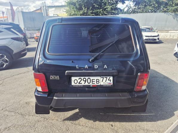 Lada (ВАЗ) Niva Legend I с пробегом 2024 года, цена 943 000 рублей, 18000 км, внедорожник, Автокод Объявления