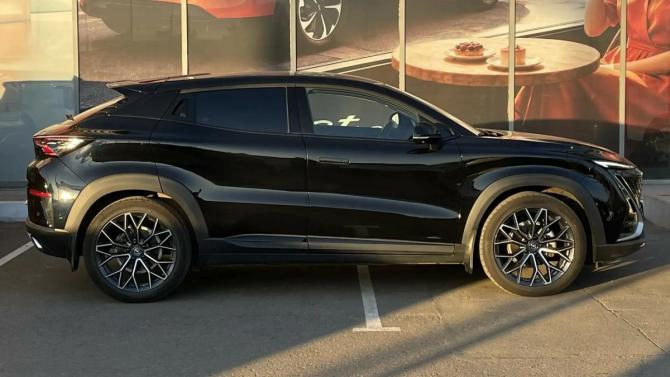 Changan UNI-T I с пробегом 2024 года, цена 2 550 000 рублей, 16335 км, внедорожник, Автокод Объявления