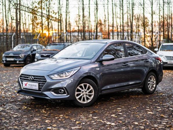 Hyundai Solaris II с пробегом 2017 года, цена 1 199 000 рублей, 134869 км, седан, Автокод Объявления