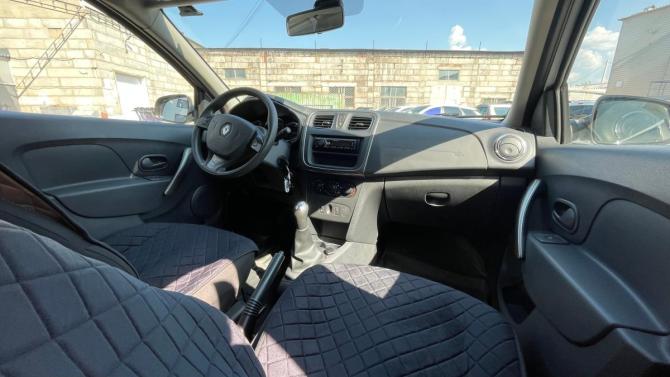 Renault Sandero II с пробегом 2017 года, цена 1 068 800 рублей, 69047 км, хэтчбек, Автокод Объявления