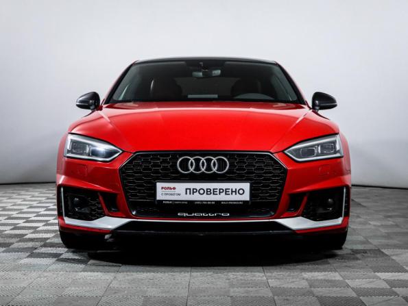 Audi A5 II (F5) с пробегом 2016 года, цена 2 460 000 рублей, 120669 км, купе, Автокод Объявления