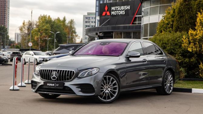 Mercedes-Benz E-Класс V (W213 S213 C238) с пробегом 2017 года, цена 2 538 000 рублей, 108671 км, седан, Автокод Объявления