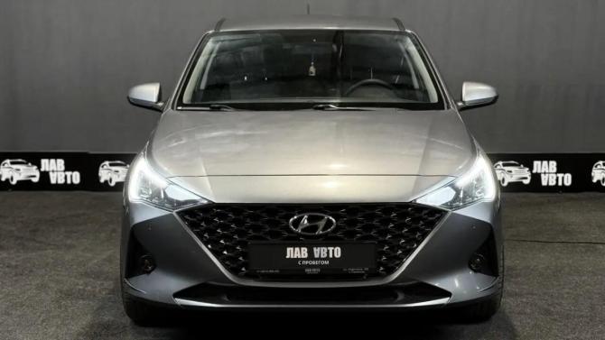 Hyundai Solaris II Рестайлинг с пробегом 2020 года, цена 1 449 000 рублей, 144600 км, седан, Автокод Объявления