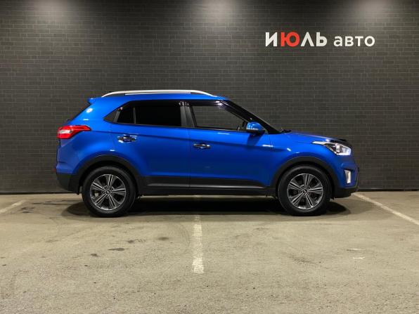 Hyundai Creta I с пробегом 2017 года, цена 1 990 000 рублей, 75208 км, внедорожник, Автокод Объявления
