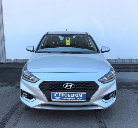 Hyundai Solaris II с пробегом 2019 года, цена 1 170 000 рублей, 133000 км, седан, Автокод Объявления
