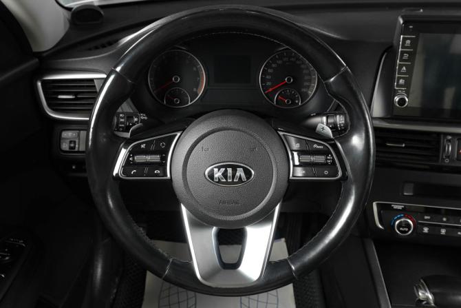 Kia Optima IV Рестайлинг с пробегом 2020 года, цена 2 159 000 рублей, 116000 км, седан, Автокод Объявления