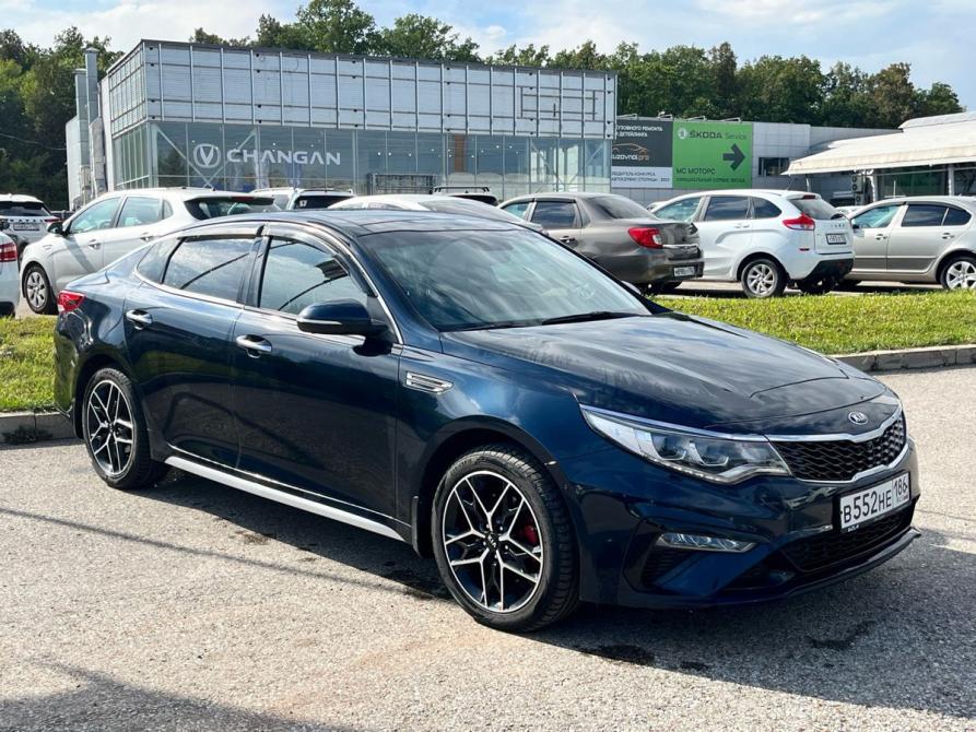 Kia Optima IV Рестайлинг Уфа  - изображение 3