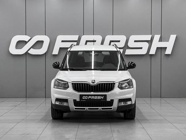 Skoda Yeti I Рестайлинг с пробегом 2016 года, цена 1 579 000 рублей, 115685 км, внедорожник, Автокод Объявления