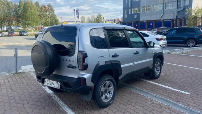 Lada (ВАЗ) Niva Travel I с пробегом 2021 года, цена 718 000 рублей, 159176 км, внедорожник, Автокод Объявления
