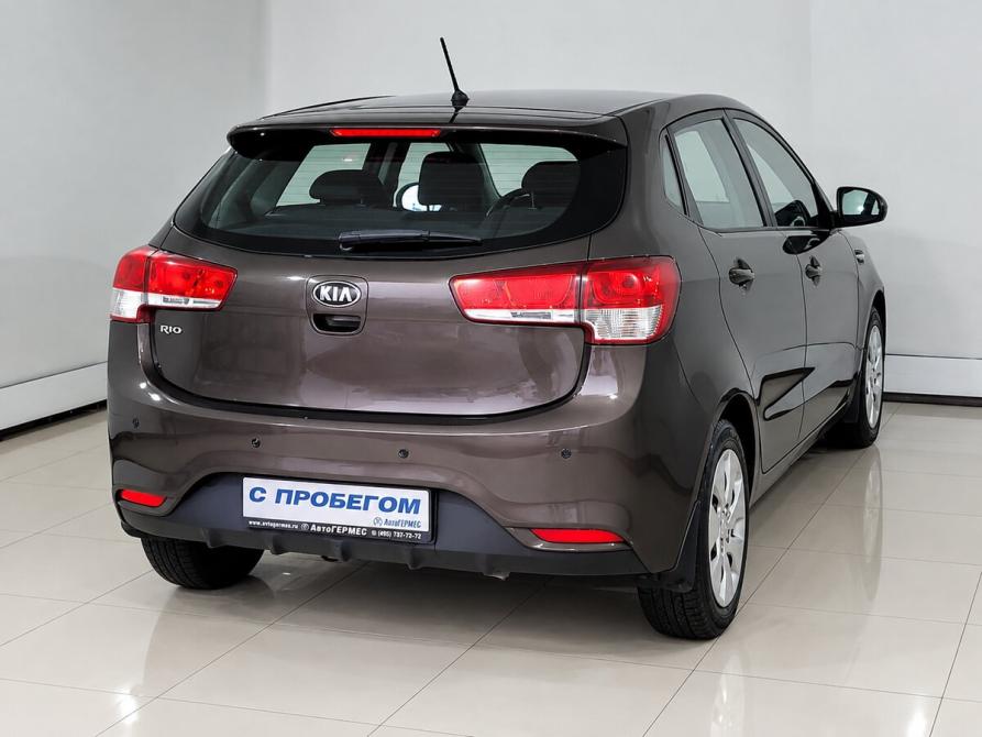 Kia Rio III Рестайлинг Москва  - изображение 4