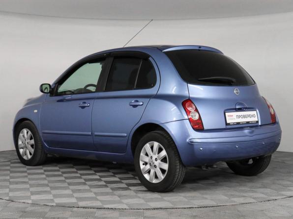 Nissan Micra III (K12) с пробегом 2008 года, цена 499 000 рублей, 143454 км, хэтчбек, Автокод Объявления