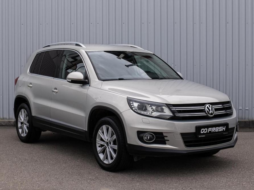 Volkswagen Tiguan I Рестайлинг Сочи  - изображение 1
