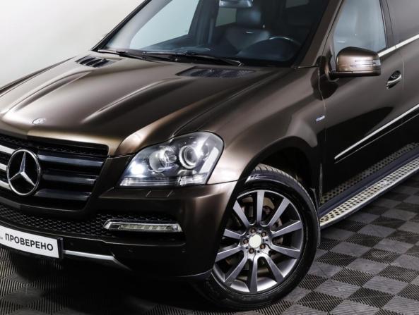 Mercedes-Benz GL-Класс I (X164) Рестайлинг с пробегом 2011 года, цена 2 164 000 рублей, 181746 км, внедорожник, Автокод Объявления