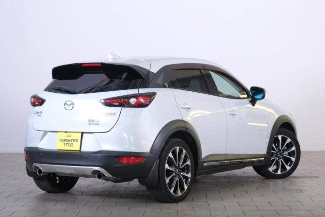 Mazda CX-3 I Рестайлинг с пробегом 2018 года, цена 1 859 000 рублей, 88725 км, внедорожник, Автокод Объявления