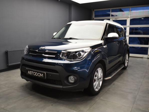 Kia Soul II Рестайлинг с пробегом 2018 года, цена 1 590 000 рублей, 101000 км, хэтчбек, Автокод Объявления