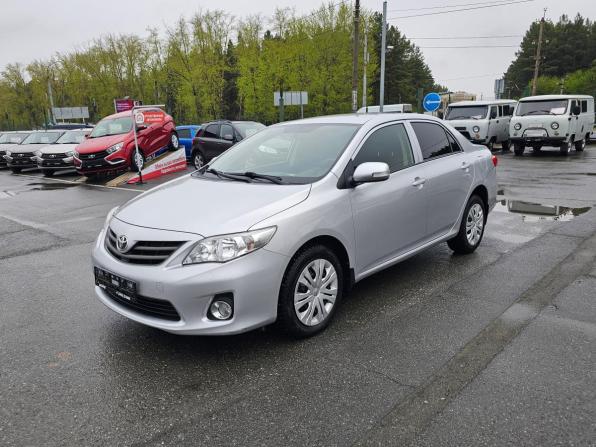 Toyota Corolla X (E140 E150) Рестайлинг с пробегом 2012 года, цена 1 339 995 рублей, 133690 км, седан, Автокод Объявления