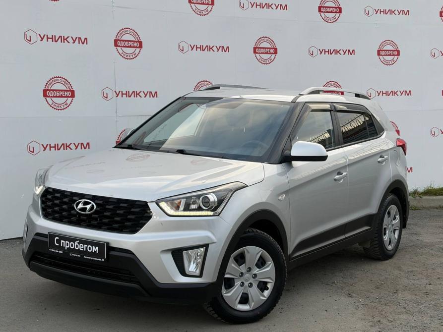 Hyundai Creta I Рестайлинг Екатеринбург  - изображение 1