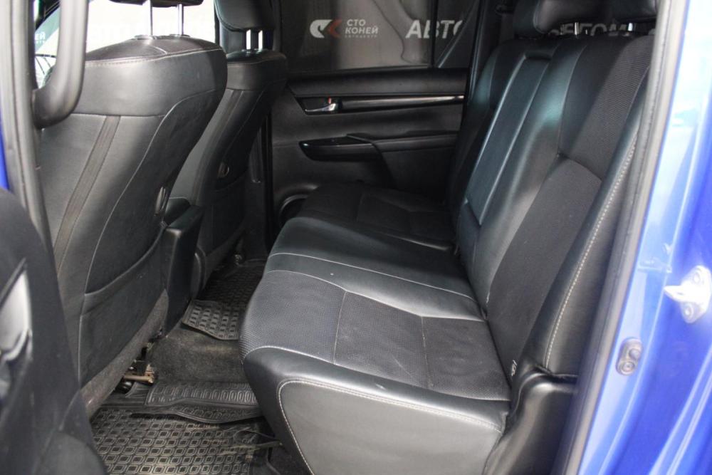Toyota Hilux VIII Томск  - изображение 9