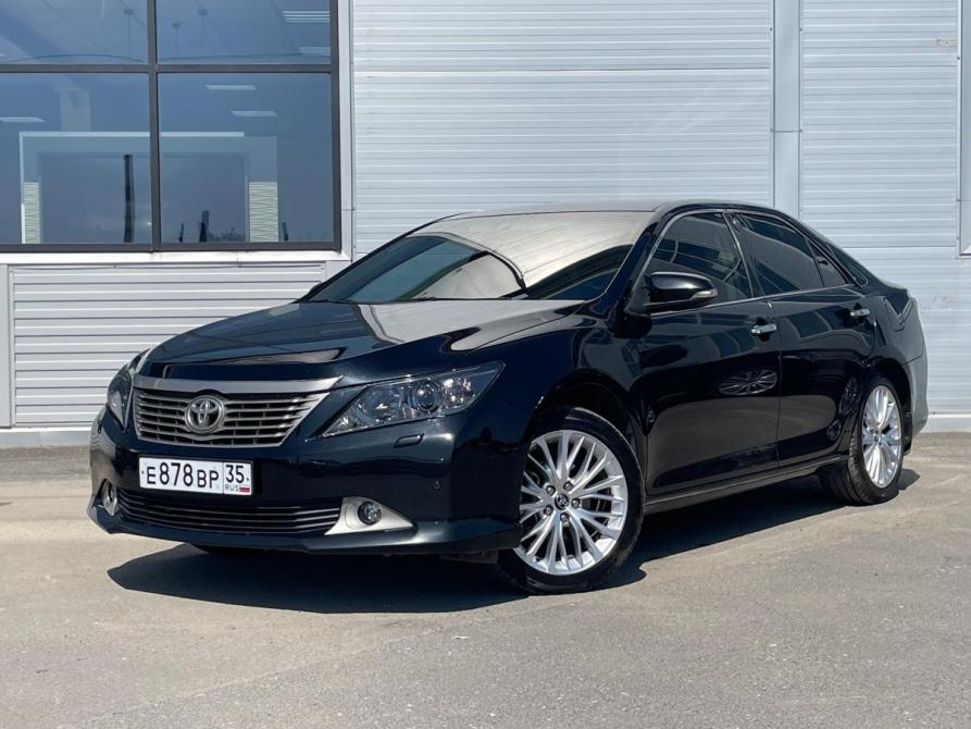 Toyota Camry VII (XV50) Вологда  - изображение 1