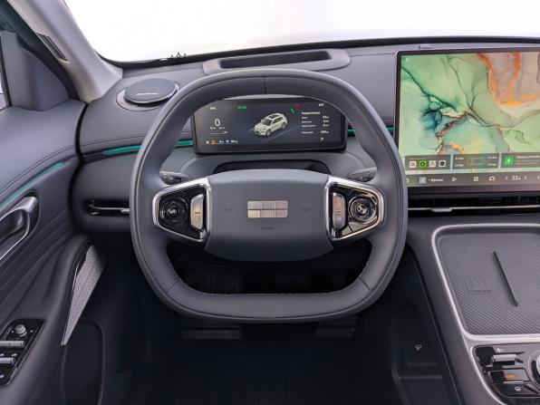 Geely EX5 Гибрид с пробегом 2026 года, цена 3 600 000 рублей, 5284 км, внедорожник, Автокод Объявления