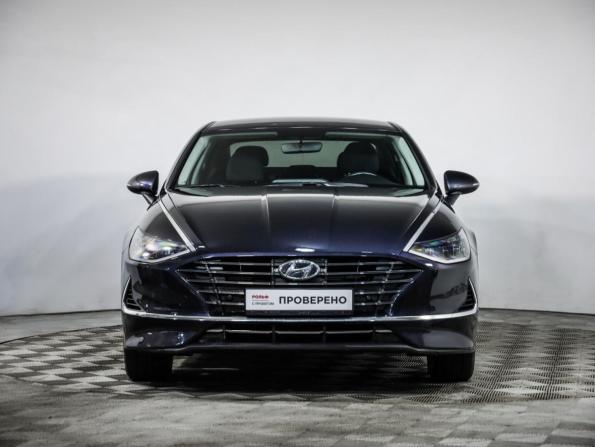 Hyundai Sonata VIII (DN8) с пробегом 2021 года, цена 2 299 000 рублей, 57380 км, седан, Автокод Объявления