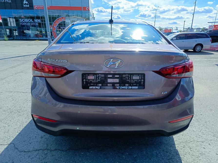 Hyundai Solaris II Тюмень  - изображение 6