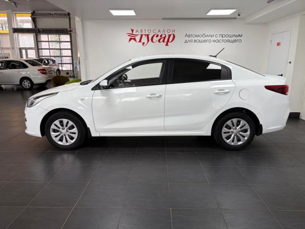 Kia Rio IV с пробегом 2018 года, цена 1 198 000 рублей, 104066 км, седан, Автокод Объявления