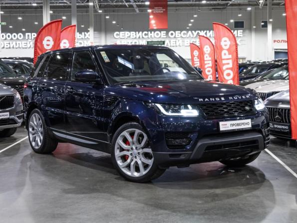 Land Rover Range Rover Sport II с пробегом 2016 года, цена 3 850 000 рублей, 172000 км, внедорожник, Автокод Объявления
