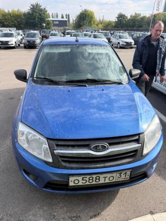 Lada (ВАЗ) Granta I с пробегом 2018 года, цена 400 000 рублей, 180000 км, лифтбек, Автокод Объявления