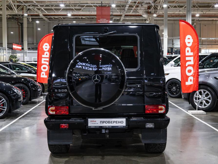 Mercedes-Benz G-Класс II (W463) Рестайлинг 4 Санкт-Петербург  - изображение 8