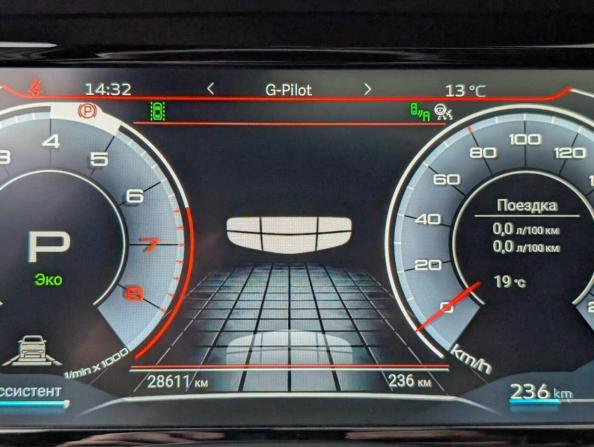 Geely Monjaro I с пробегом 2024 года, цена 3 597 000 рублей, 28592 км, внедорожник, Автокод Объявления