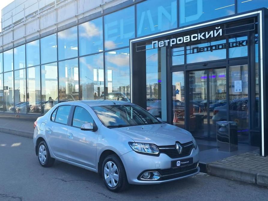 Renault Logan II Санкт-Петербург  - изображение 1