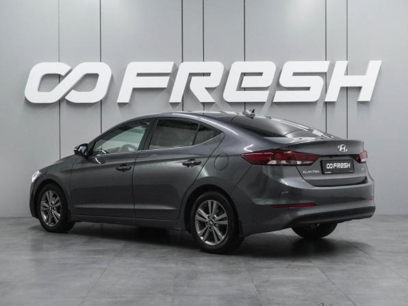 Hyundai Elantra VI (AD) с пробегом 2017 года, цена 1 547 000 рублей, 165291 км, седан, Автокод Объявления