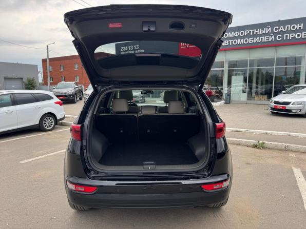 Kia Sportage IV с пробегом 2018 года, цена 1 995 000 рублей, 125870 км, внедорожник, Автокод Объявления