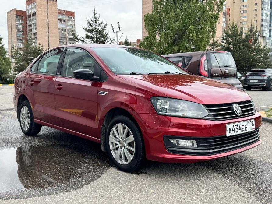 Volkswagen Polo V Рестайлинг Санкт-Петербург  - изображение 3