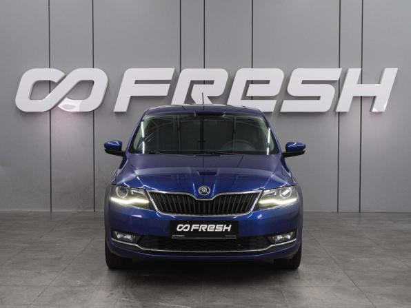 Skoda Rapid I Рестайлинг с пробегом 2019 года, цена 1 599 000 рублей, 74136 км, лифтбек, Автокод Объявления