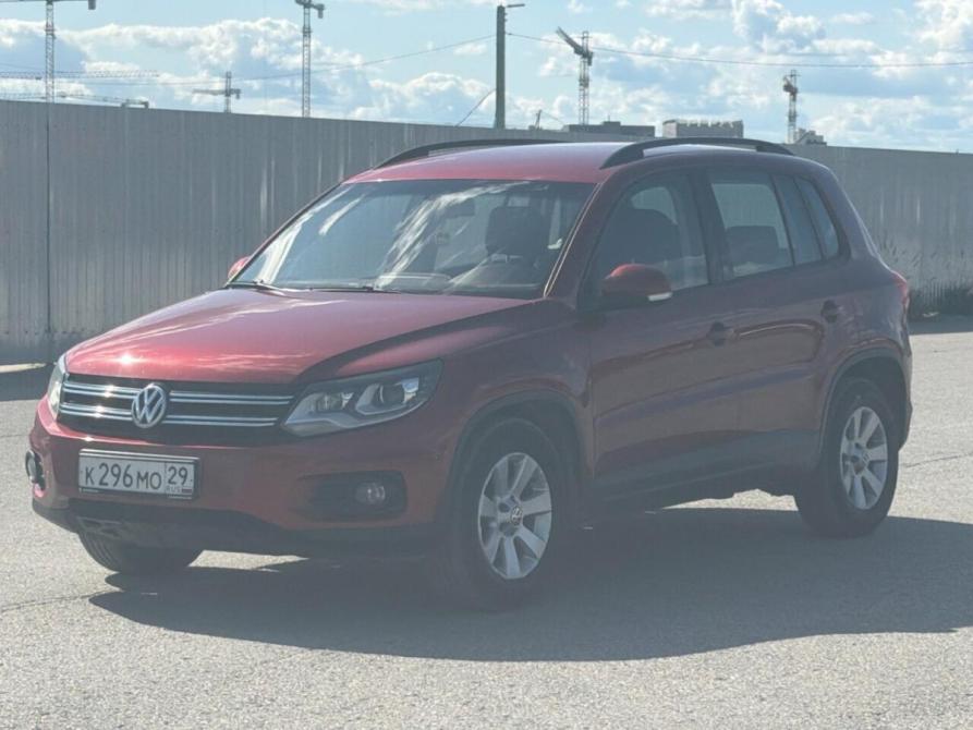 Volkswagen Tiguan I Рестайлинг Пермь  - изображение 1