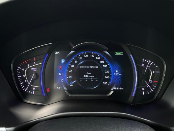 Hyundai Santa Fe IV с пробегом 2020 года, цена 3 159 000 рублей, 98316 км, внедорожник, Автокод Объявления