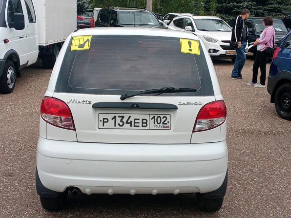Daewoo Matiz I Рестайлинг с пробегом 2011 года, цена 400 000 рублей, 74894 км, хэтчбек, Автокод Объявления