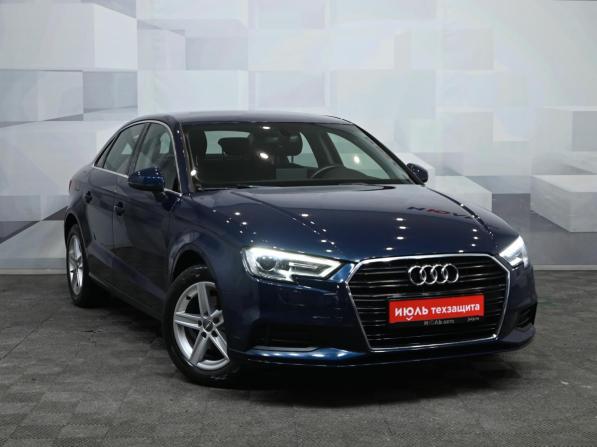 Audi A3 III (8V) Рестайлинг с пробегом 2017 года, цена 2 100 000 рублей, 121727 км, седан, Автокод Объявления