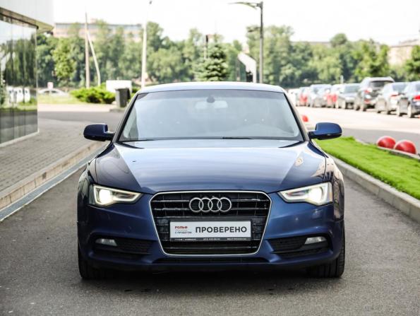 Audi A5 I (8T) Рестайлинг с пробегом 2015 года, цена 1 499 000 рублей, 174264 км, купе, Автокод Объявления