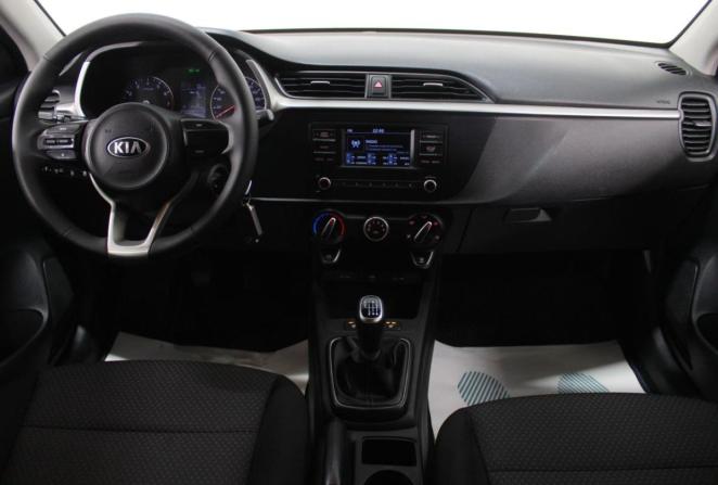Kia Rio IV с пробегом 2020 года, цена 1 270 000 рублей, 158803 км, седан, Автокод Объявления