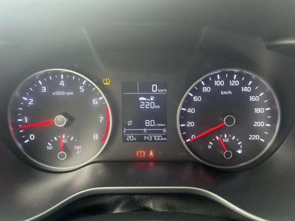 Kia Rio IV с пробегом 2018 года, цена 1 180 000 рублей, 143161 км, хэтчбек, Автокод Объявления